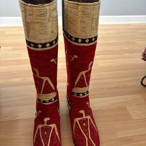 Women’s knee high boots